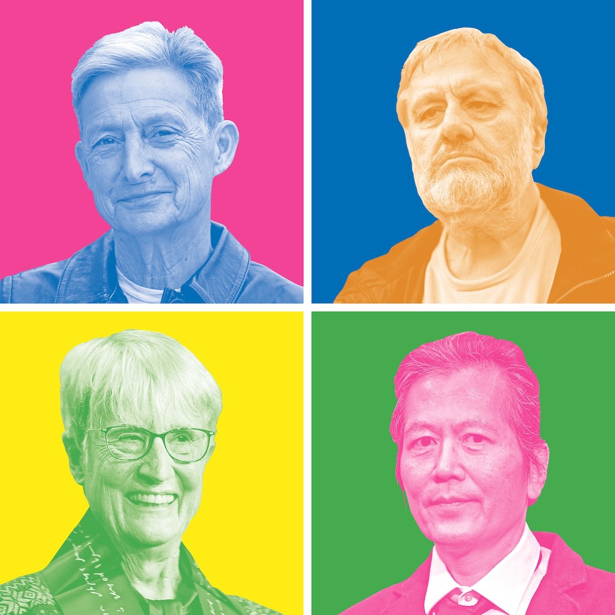 Judith Butler, Slavoj Žižek, Byung-Chul Han: How to be a rock star of ideas | Culture