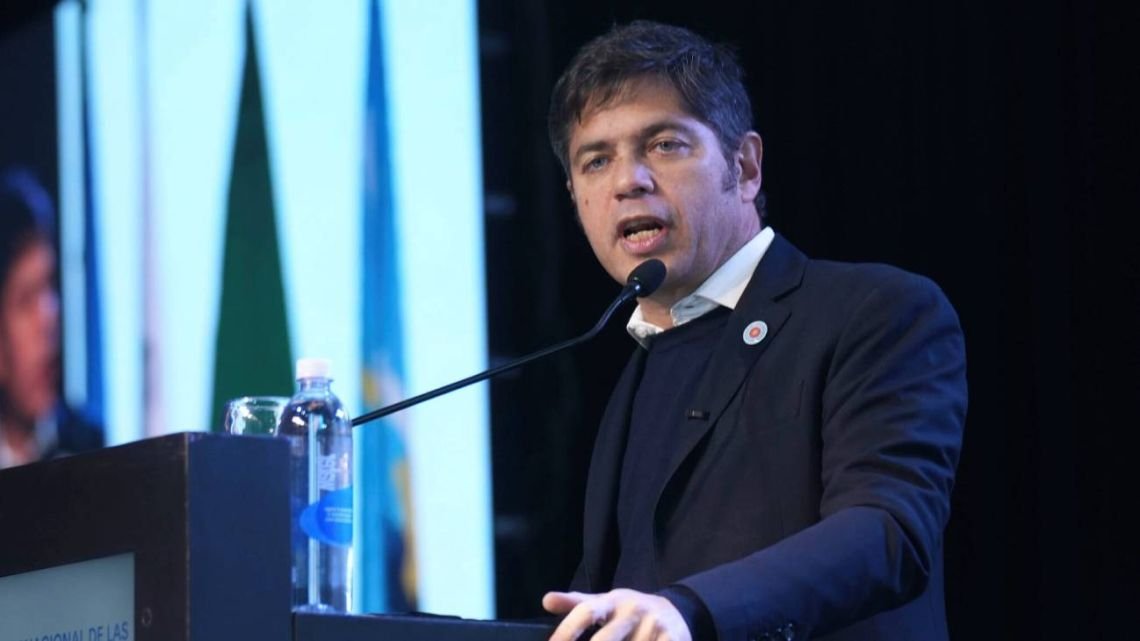 Kicillof insiste con su agenda federal: visitará a Capitanich en Chaco