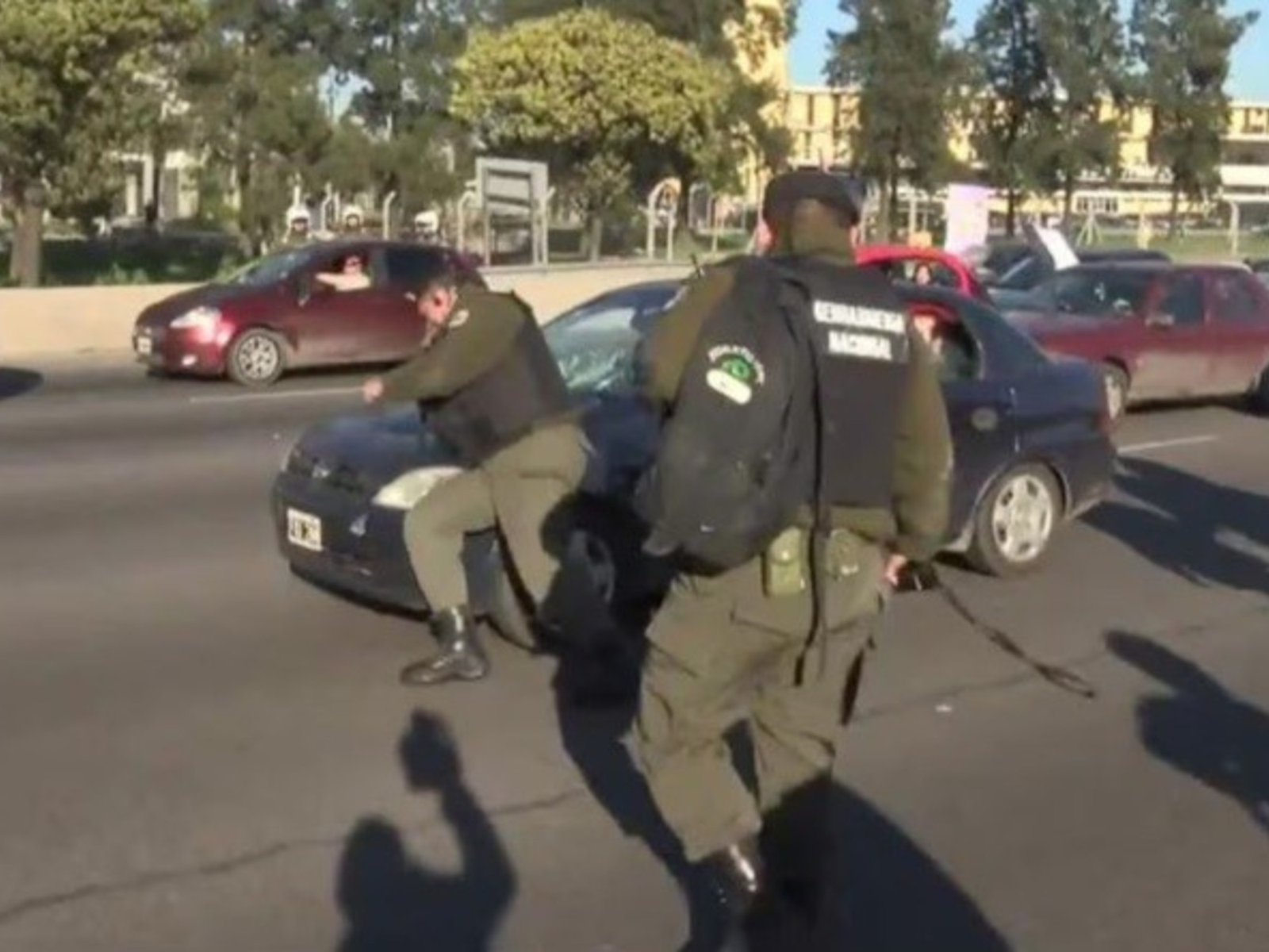 La Corte Suprema definió que el gendarme que fingió ser atropellado en la Panamericana irá a juicio