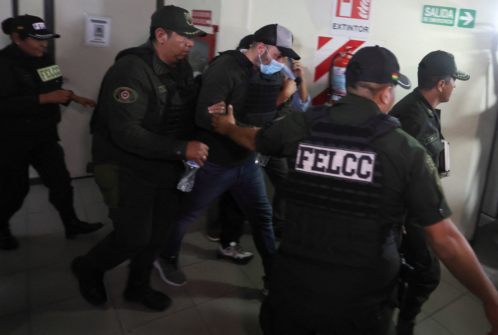 La Fiscalía boliviana abre una tercera investigación contra Cerimedo por supuestos vínculos con el narcotráfico
