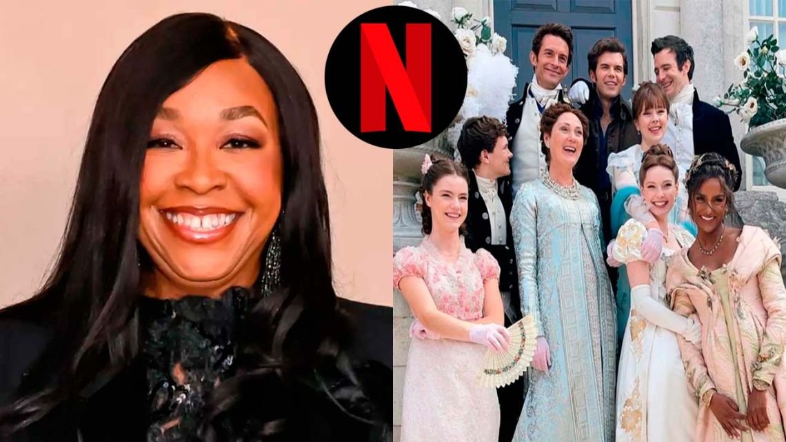 La creadora de Bridgerton, Shonda Rhimes, renovó su contrato con Netflix hasta 2031