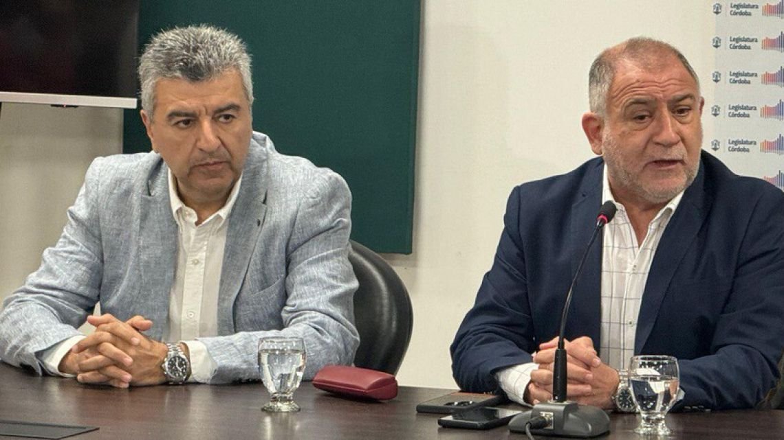 La designación del nuevo juez electoral abrió otro frente de disputa entre Llaryora y la oposición