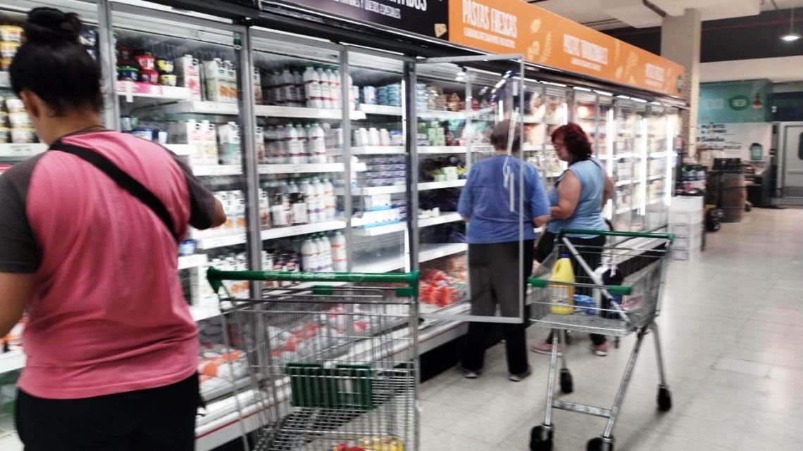 La inflación de julio escaló a 2,1% en julio, según el INDEC