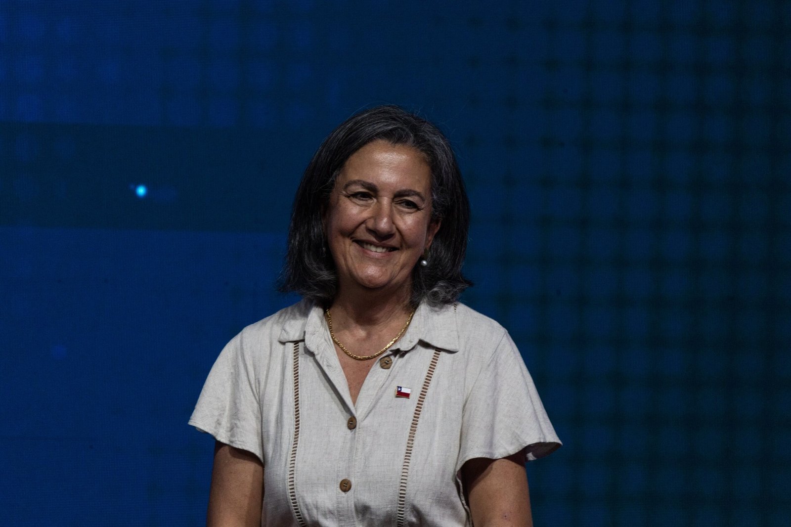 May Chomali en Santiago, Chile, el 20 de enero de 2026.