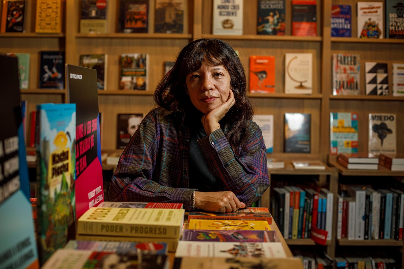 Cristina Zavala autora del cómic Mar Abierto, el 11 de agosto”,  el 11 de agosto.