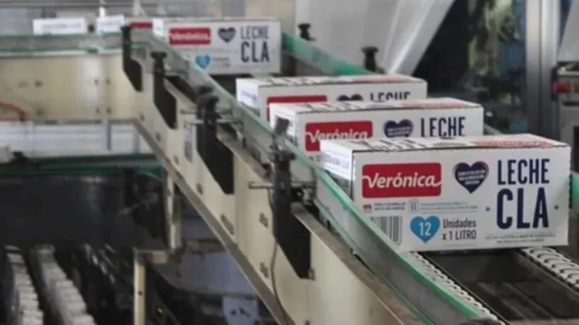 Lácteos Verónica pidió el concurso preventivo y busca evitar la quiebra