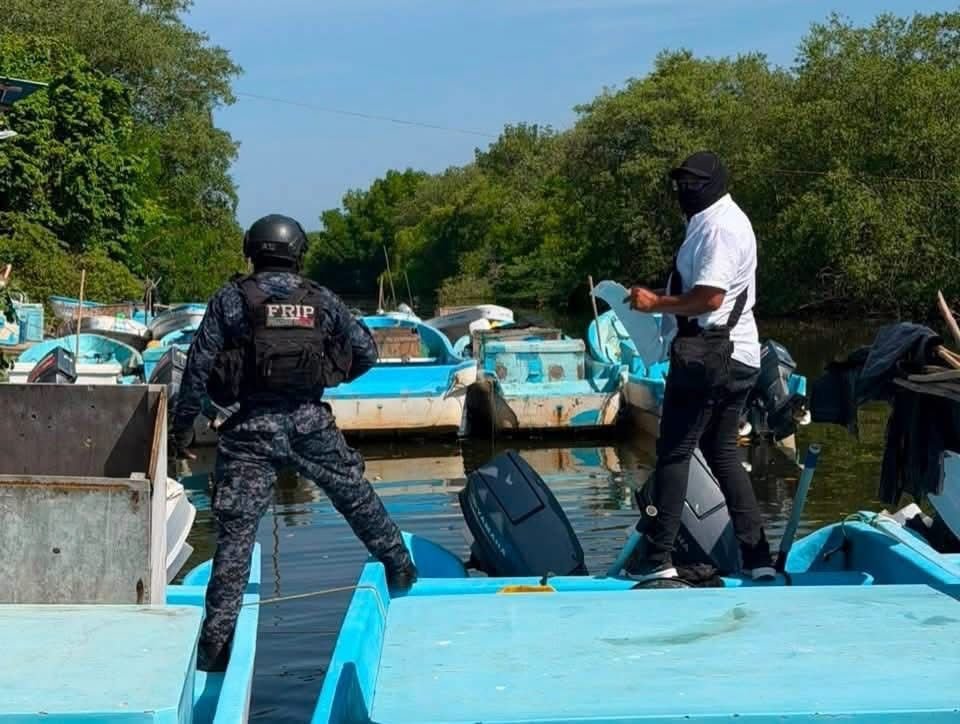 Lanchas, armas y cocaína: las mafias pisan el acelerador en la frontera de México con Guatemala