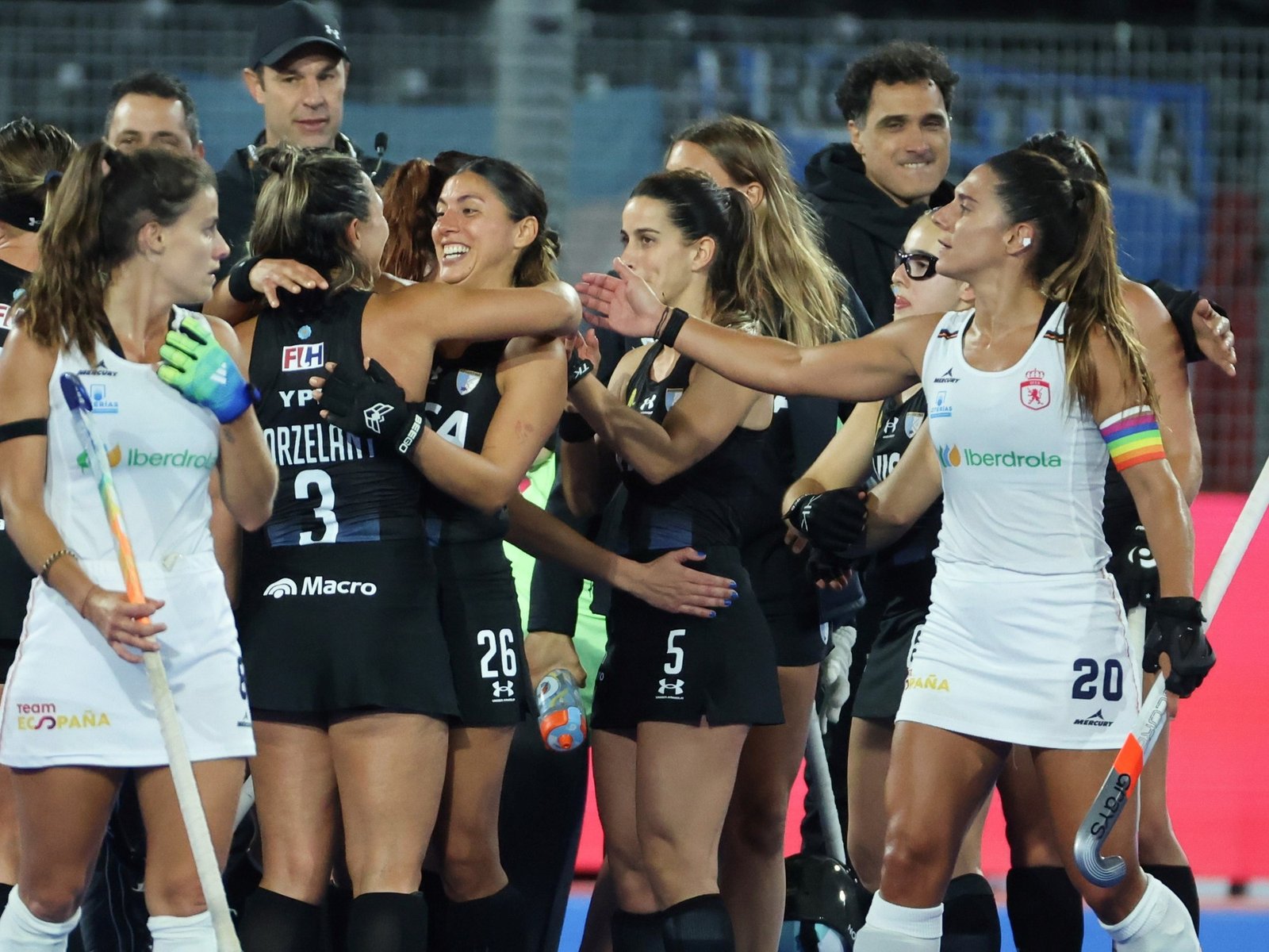 Las Leonas aplastaron a España desde el arranque y se clasificaron a las semifinales del Mundial de hockey 2026