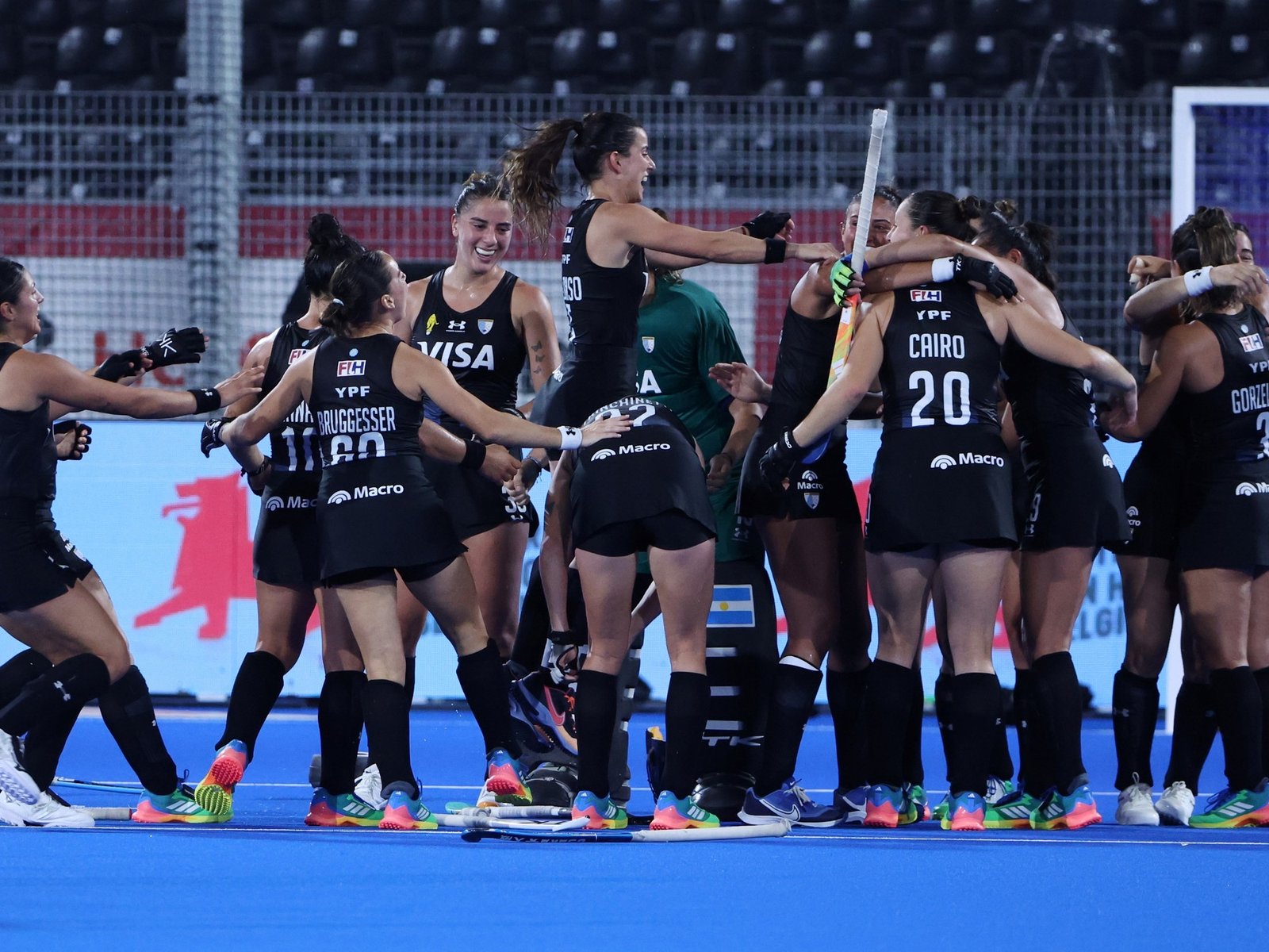 Las Leonas vs Países Bajos, por la final del Mundial de Hockey, EN VIVO: a qué hora es, formaciones y cómo ver el partido