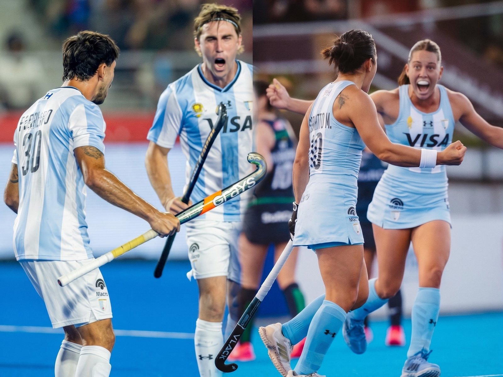 Leones y Leonas van por los podios en Bélgica-Países Bajos