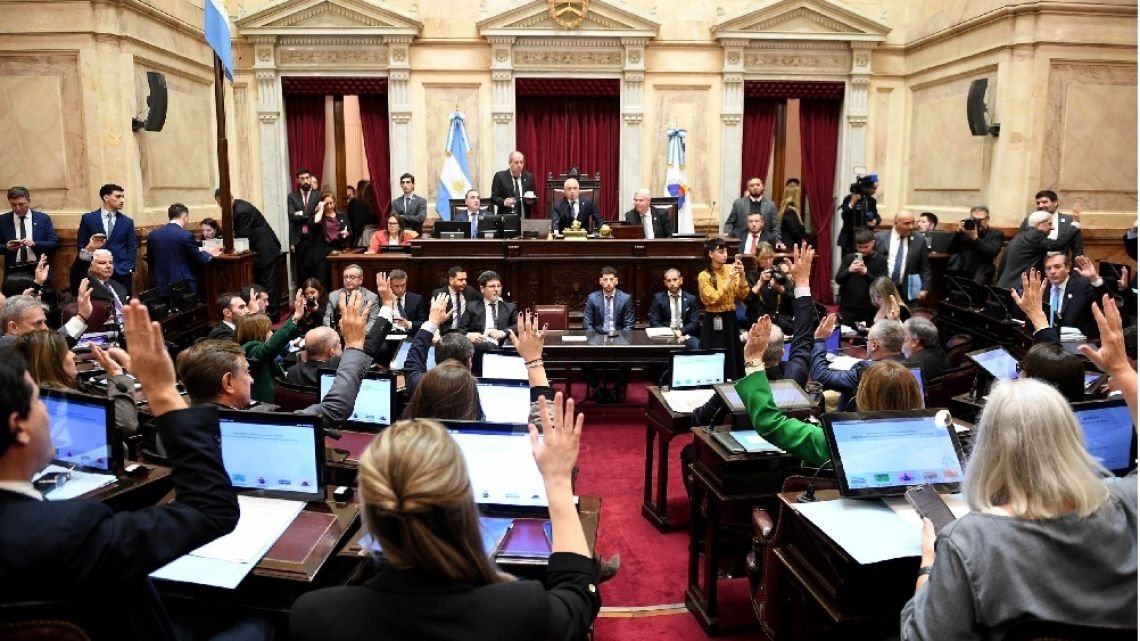 Ley de Inviolabilidad de la Propiedad Privada: el bloque correntino se alineó con Milei y votó a favor