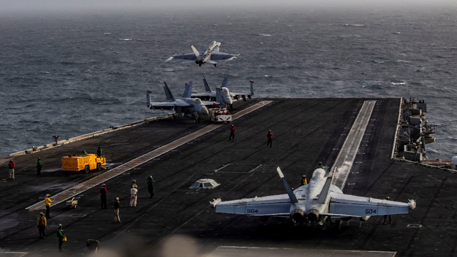Los demócratas denuncian las malas condiciones que sufren los marineros del portaaviones ‘Abraham Lincoln’ desplegado en el Golfo