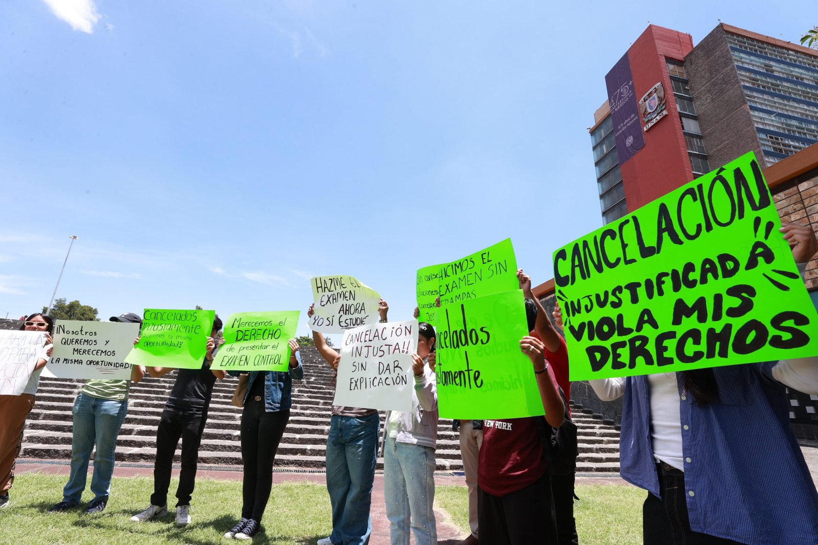 Los primeros detenidos por el fraude de la UNAM son dos operadores de una academia que hicieron el examen por los alumnos
