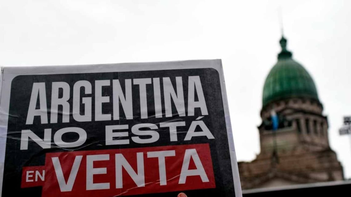 Marcha al Congreso: calles cortadas y cambios en el transporte público