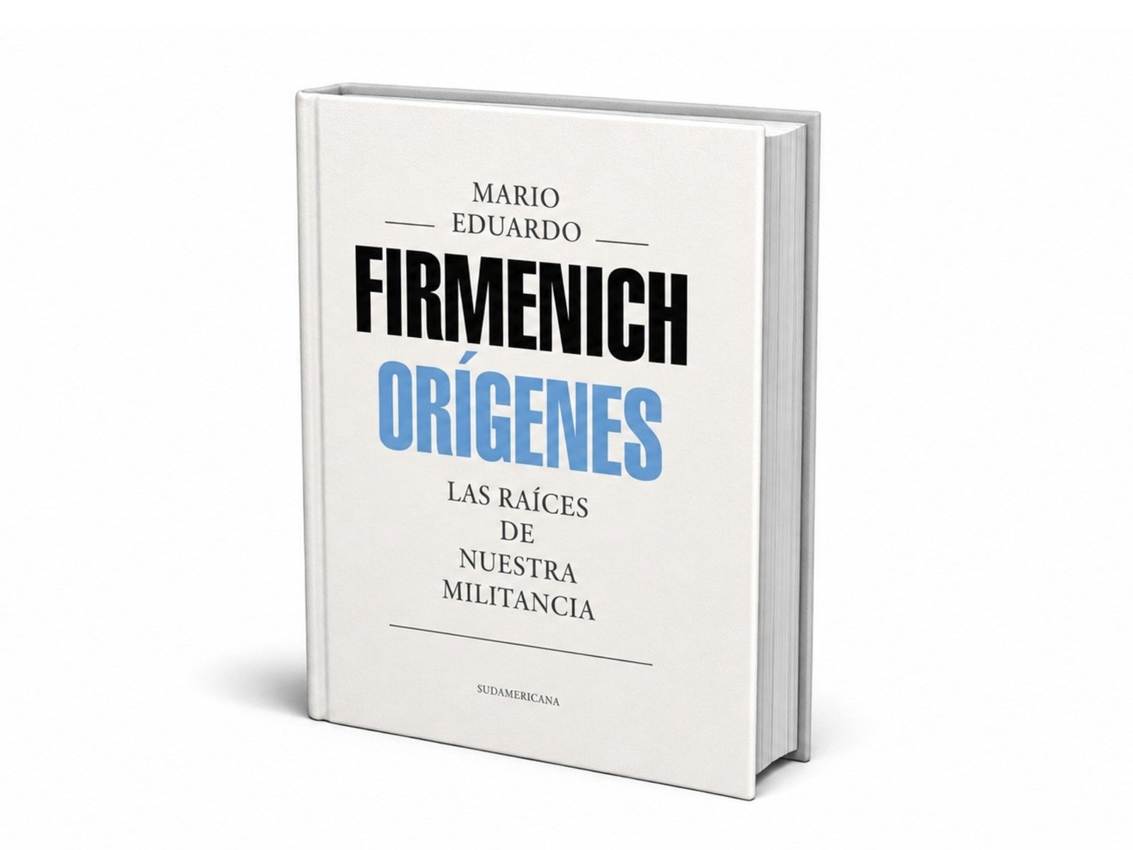 Mario Firmenich, fundador de Montoneros, publica un libro con el que quiere interpretar la historia