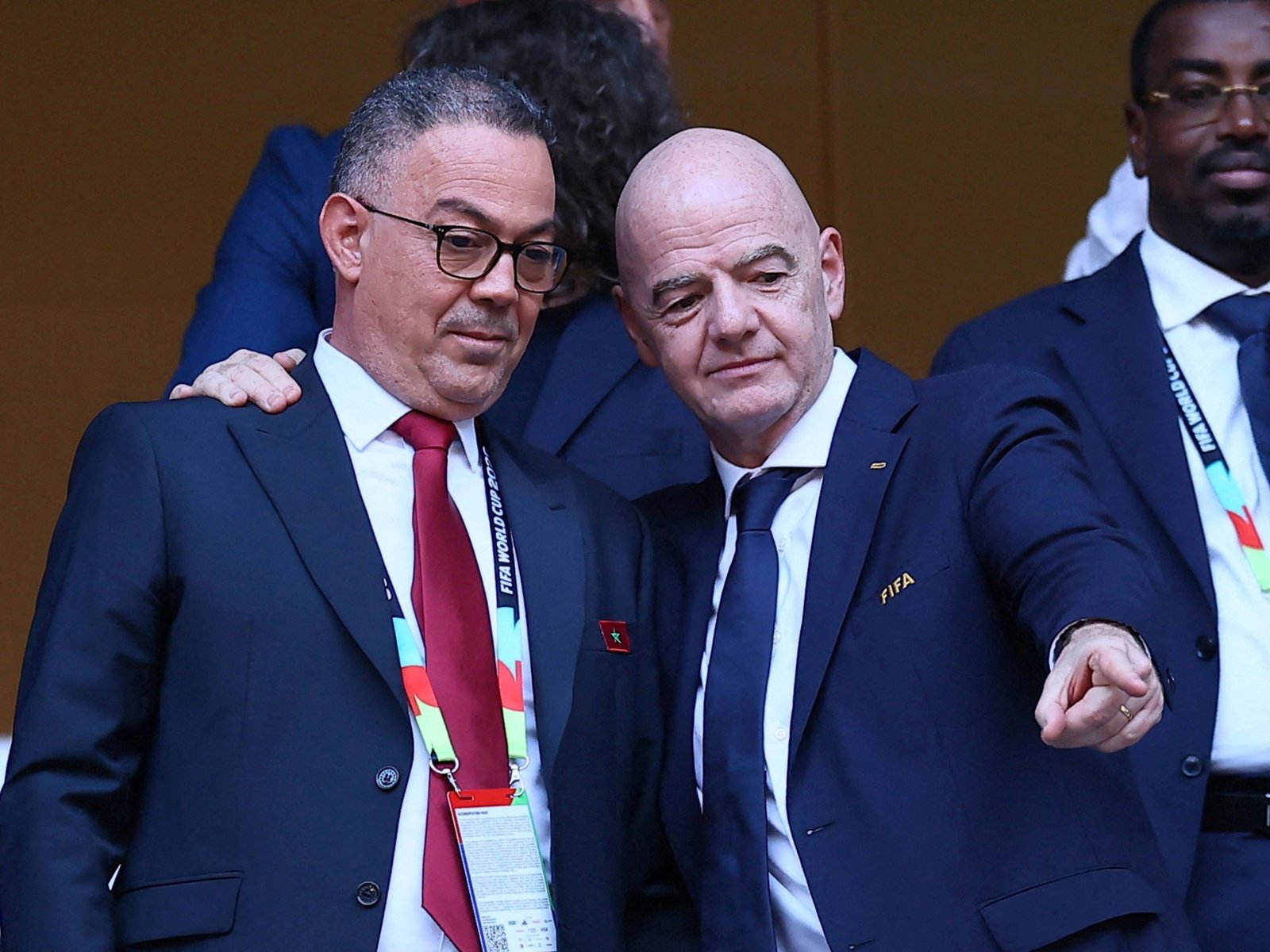Marruecos, África y el Mundo Árabe cierran filas por Infantino