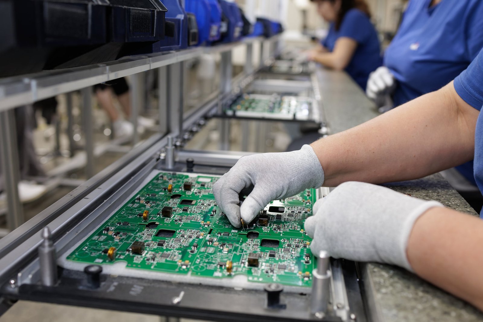 México toma la delantera en el auge de la IA con las exportaciones de equipo de cómputo