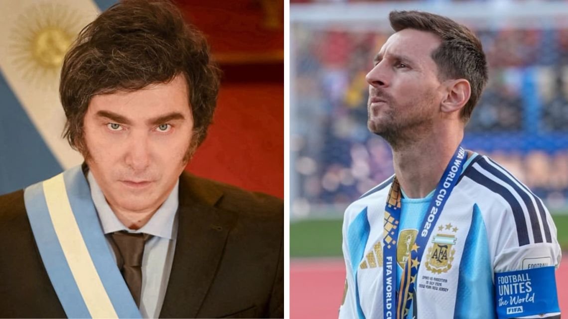 Milei despidió a Jorge Messi y cuestionó a quienes criticaron a Lionel: “Da vergüenza pensar que hubo anti-Messi”