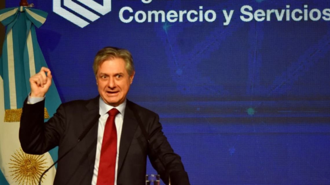 Milei habla ante el círculo rojo en el Council of the Americas