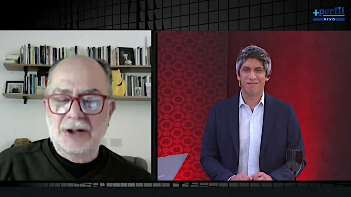 “Milei inventa un mundo paralelo”, aseguró el sociólogo Beto Quevedo en QR!