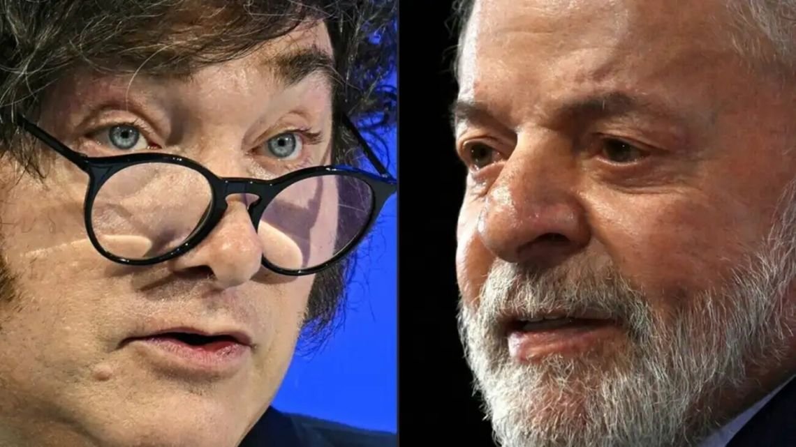 Milei lleva su 'batalla' con Lula al límite: retuiteó a un congresista de EE.UU. que llamó “puerco” al líder brasileño