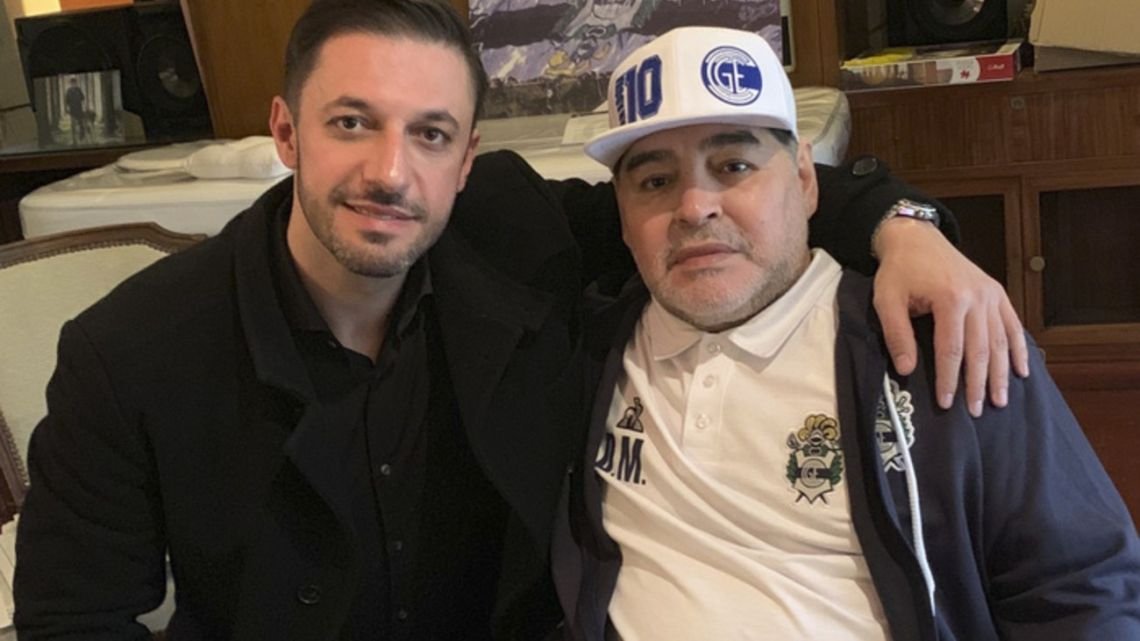 Morla pidió evitar el juicio por el manejo de las marcas de Maradona y ofreció $150 millones a sus herederos