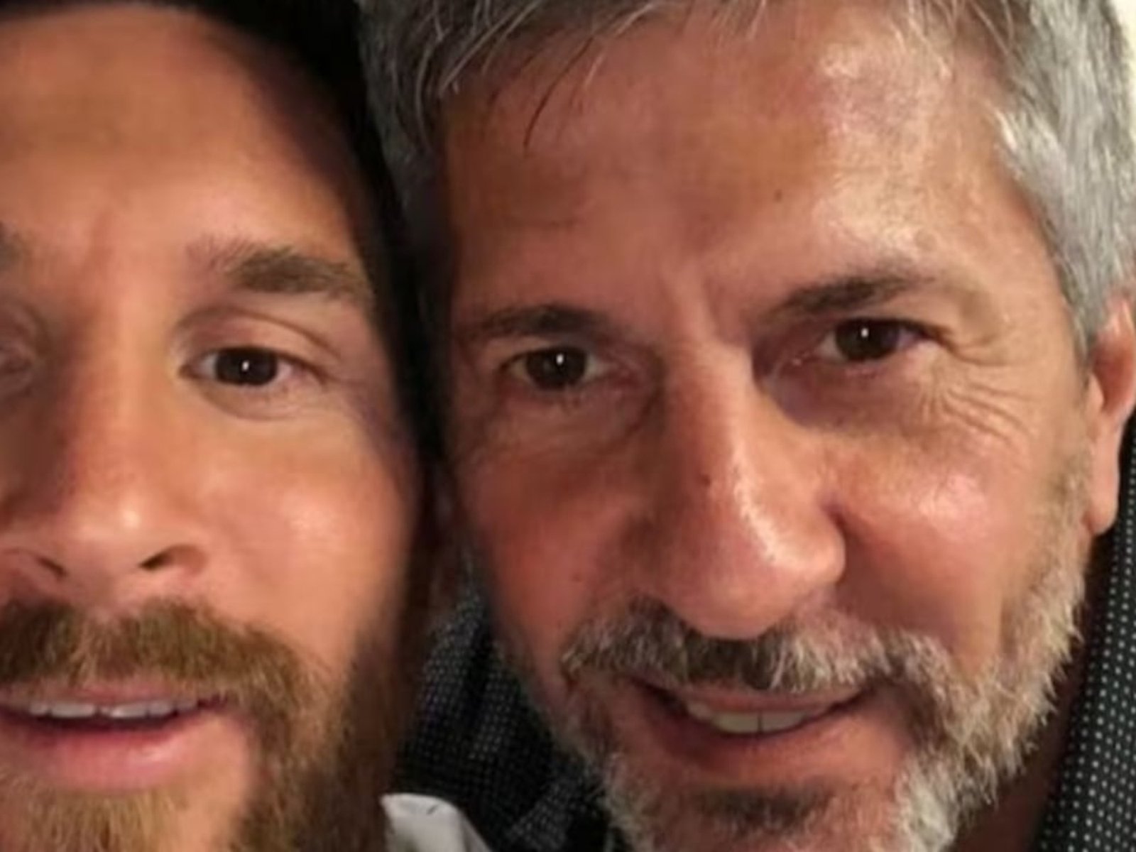 Murió Jorge Messi, padre de Lionel Messi