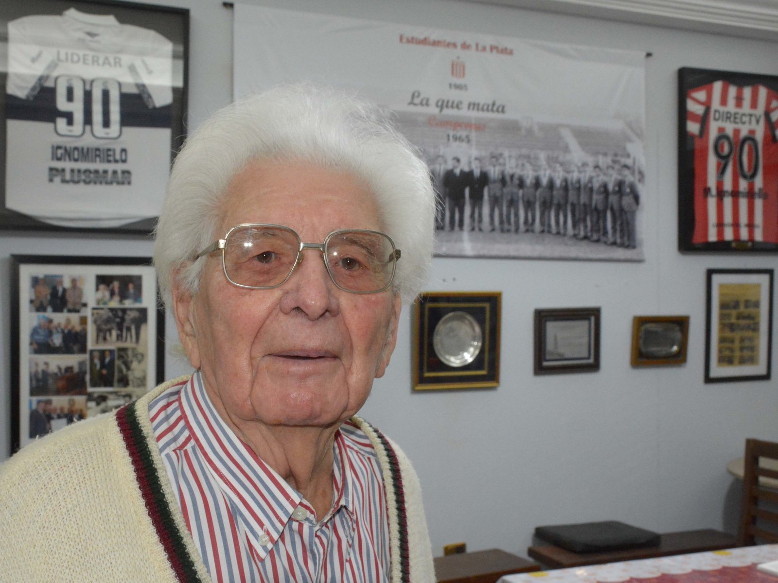 Murió Miguel Ignomiriello, el padre de “La Tercera que Mata” y uno de los grandes maestros del fútbol argentino