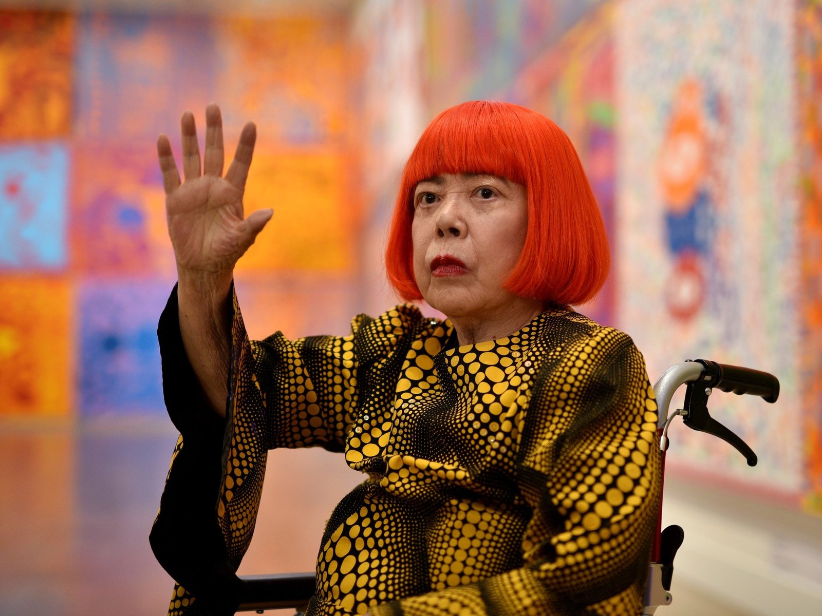Murió la gran artista japonesa Yayoi Kusama a los 97 años