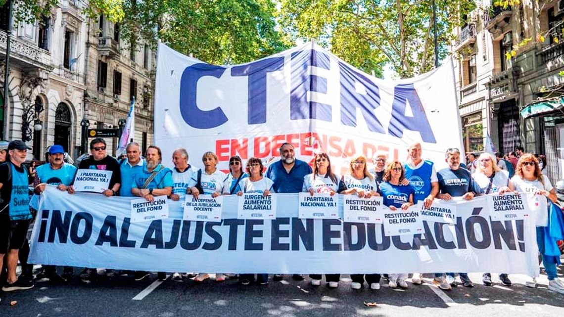 Paro nacional docente: qué controles implementará el Gobierno para asegurar los servicios esenciales este lunes y qué podría pasar el martes