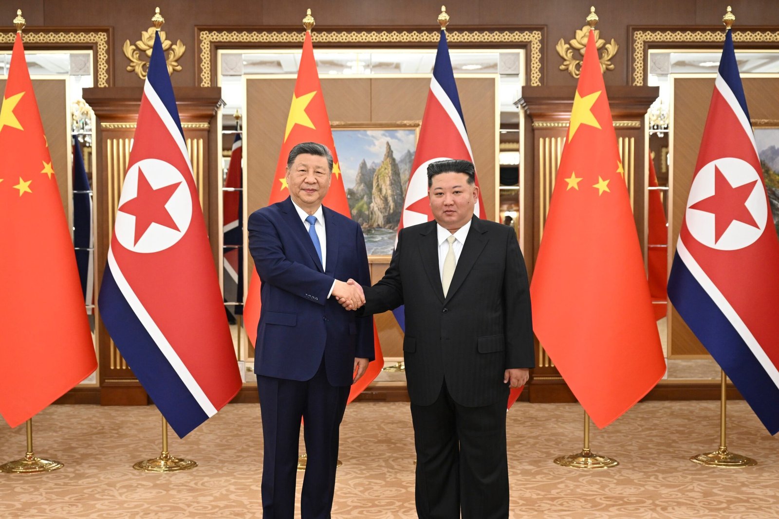 Pekín respalda la fuerza nuclear de Kim Jong-un