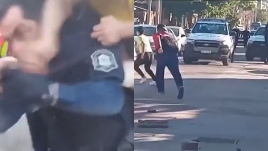 Policías fueron agredidos por vecinos en Avellaneda cuando intentaban remolcar un auto mal estacionado