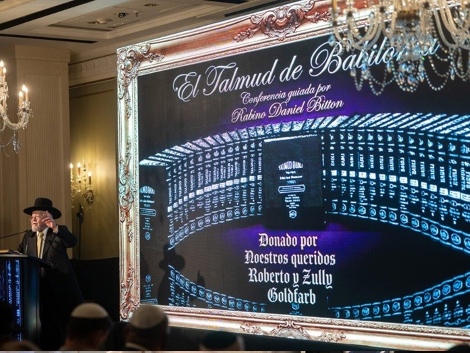 Publican por primera vez el Talmud Babilónico completo en español tras 14 años de trabajo