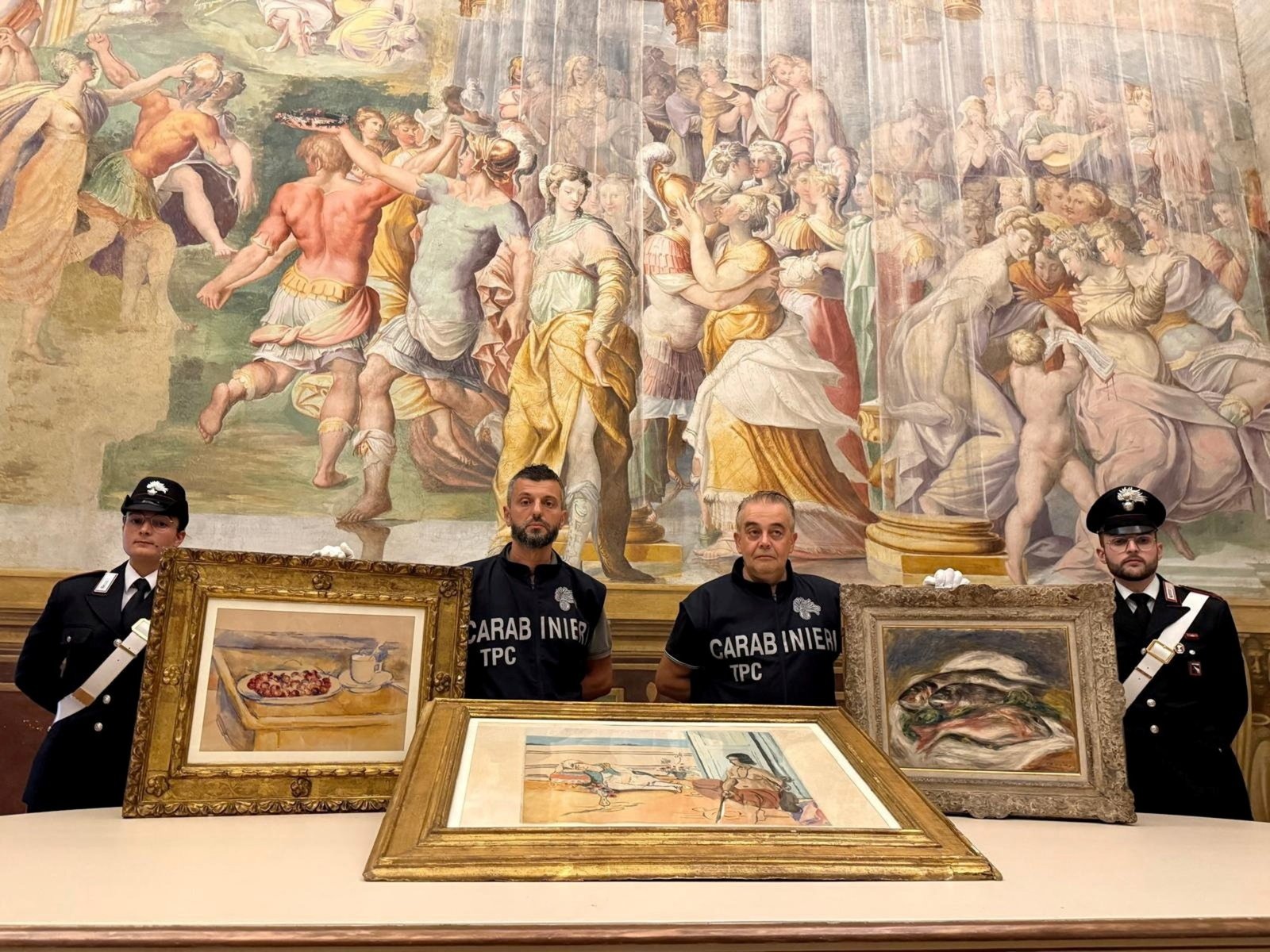 Recuperaron tres obras de Cézanne, Renoir y Matisse robadas de una colección privada en Italia en un increíble asalto
