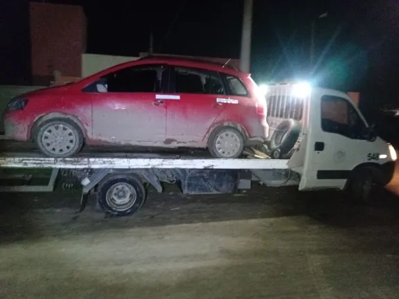 Recuperaron un auto robado en un control callejero en barrio de Trelew