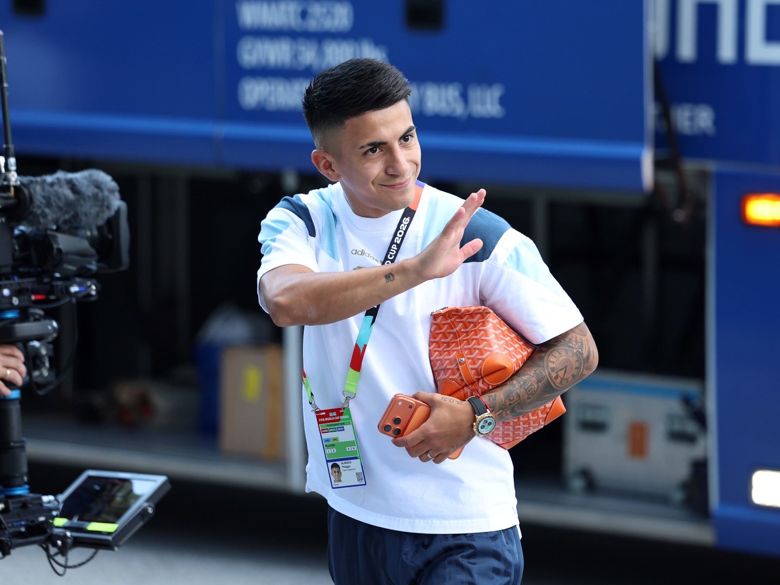 River anotó a Thiago Almada en la lista de buena fe de la Sudamericana y dio a los convocados ante Tigre con uno de los nuevos refuerzos
