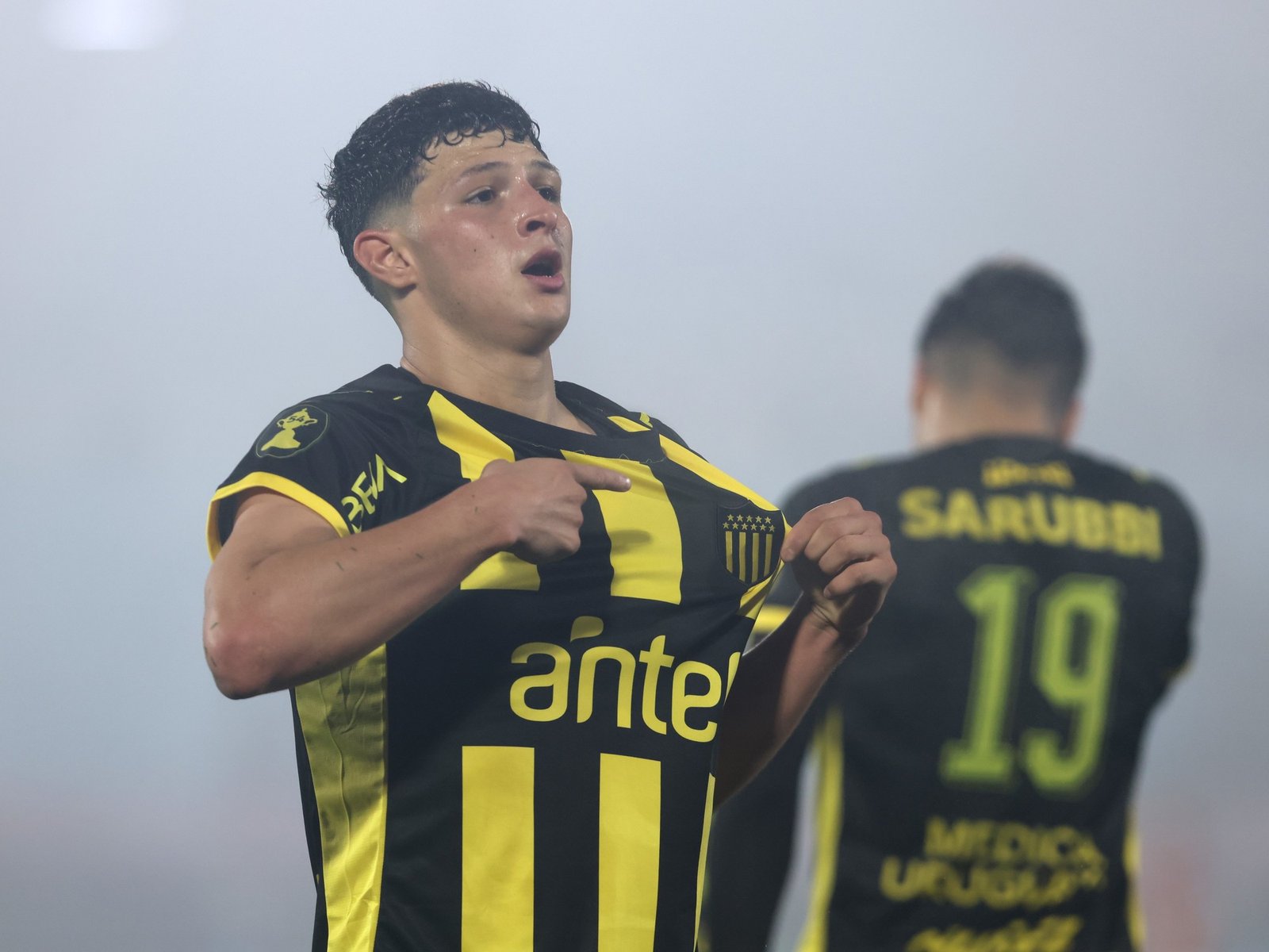 River lo descartó y el pibe Jaime brilla en Peñarol de Montevideo: “¿Nos dieron a Messi?”