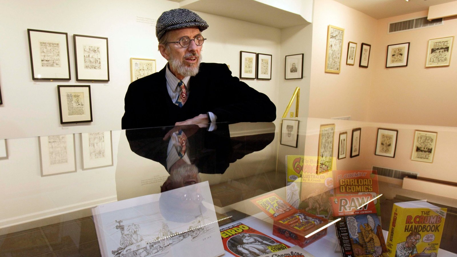 Robert Crumb, el salto al escenario