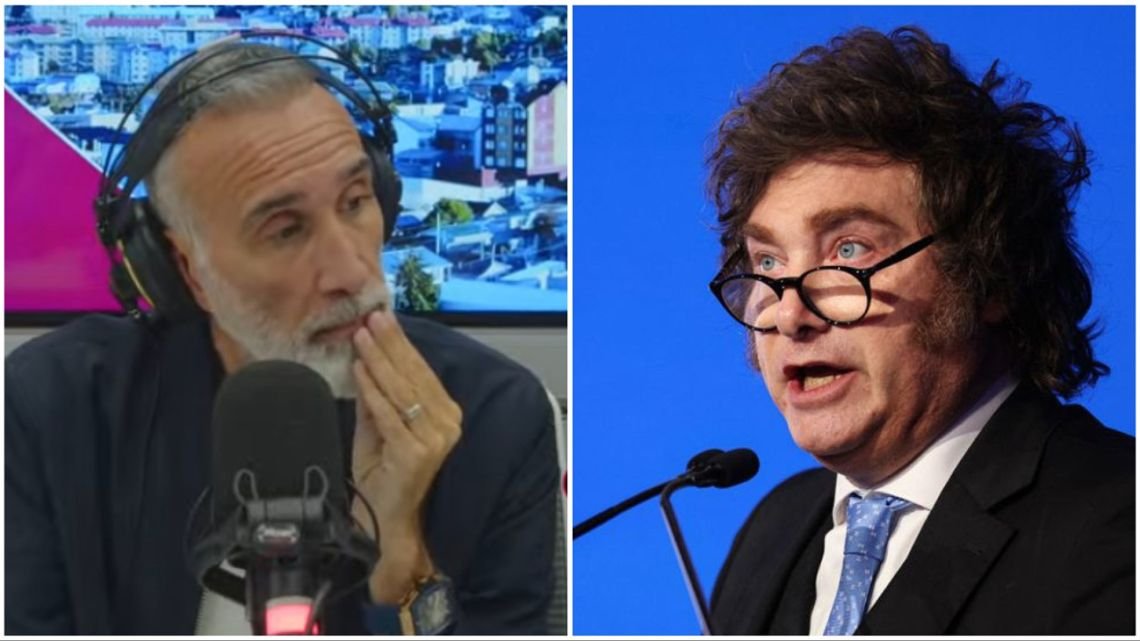 Sábado de Milei: "Me critican corruptos, imbéciles, ensobrados, encuesto-chantas... Hacen todo calcado"