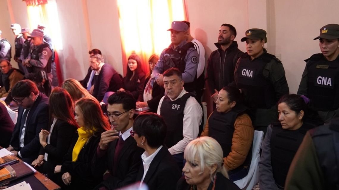 Sobreseyeron a los acusados por trata de personas mientras continúa el juicio por Loan Peña