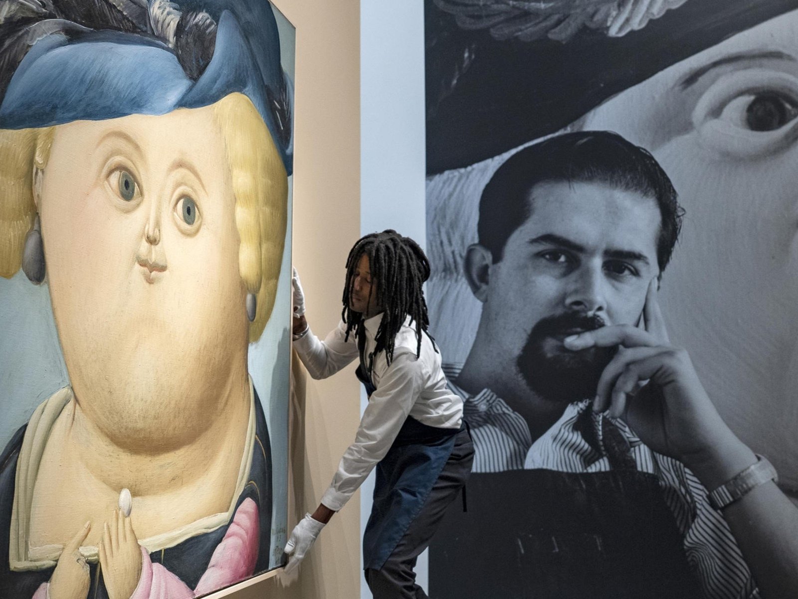 Sotheby's dedica una gran muestra a Fernando Botero en Nueva York