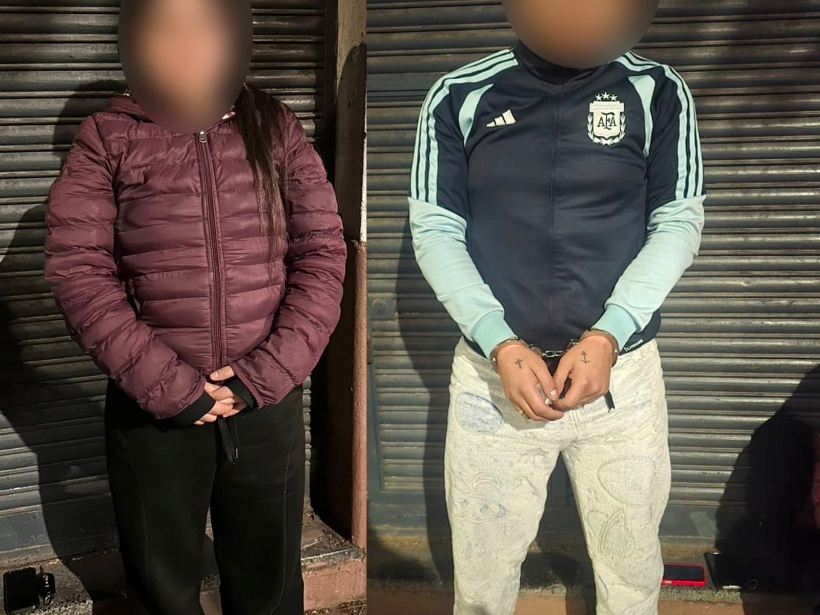 Tenía antecedentes como trapito y ahora cayó con un ladrillo de cocaína que llevaba la marca de un delfín