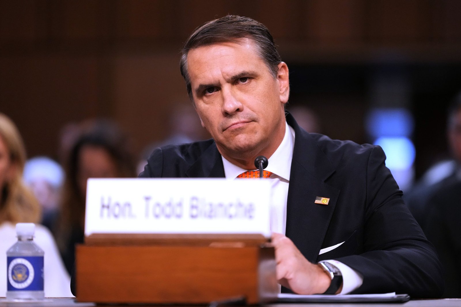 Todd Blanche supera el gran escollo del Congreso para convertirse en fiscal general de Estados Unidos