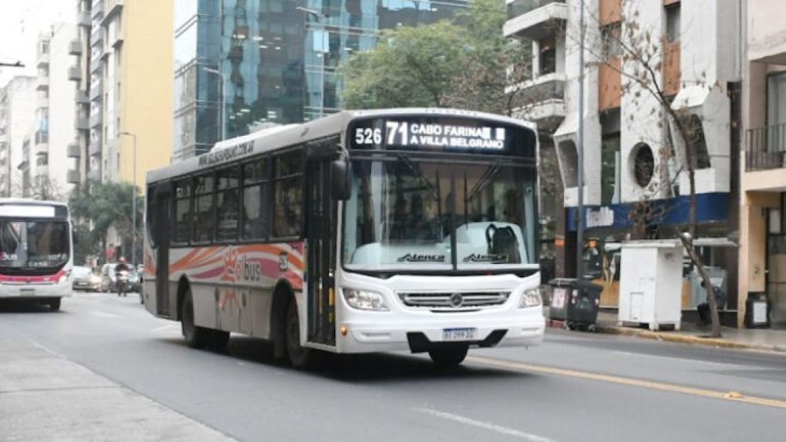 Transporte urbano de Córdoba: nuevos recorridos y modificaciones en las líneas del corredor 7