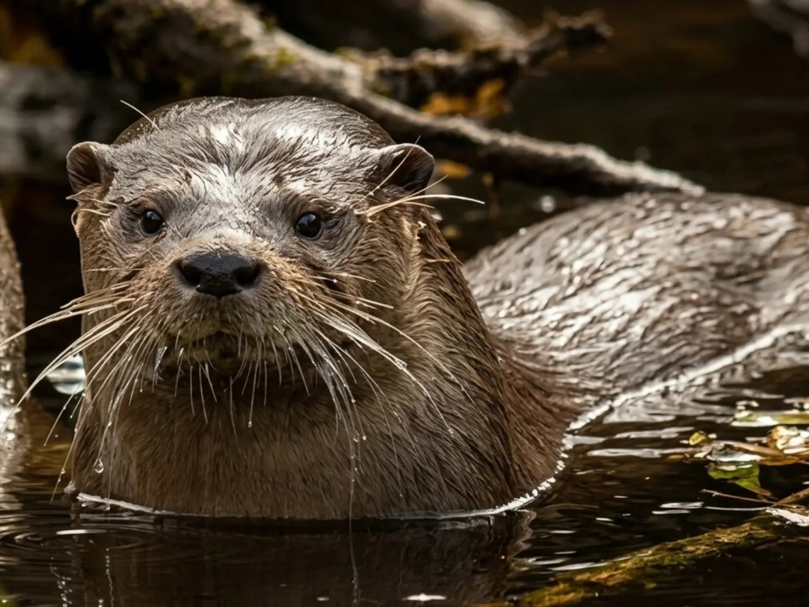 Tras 40 años, hallaron rastros del huillín en el Parque Nacional Los Alerces y crece la esperanza de una recolonización