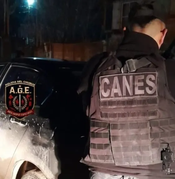Trelew: detectaron un auto con pedido de secuestro durante un patrullaje y quedó incautado