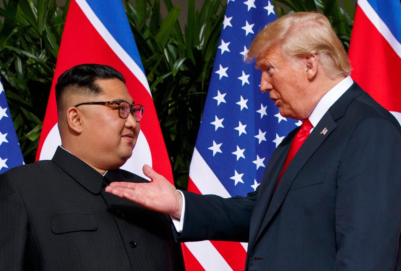 Trump apuesta por un acercamiento a Kim Jong-un para olvidar el callejón sin salida de Irán