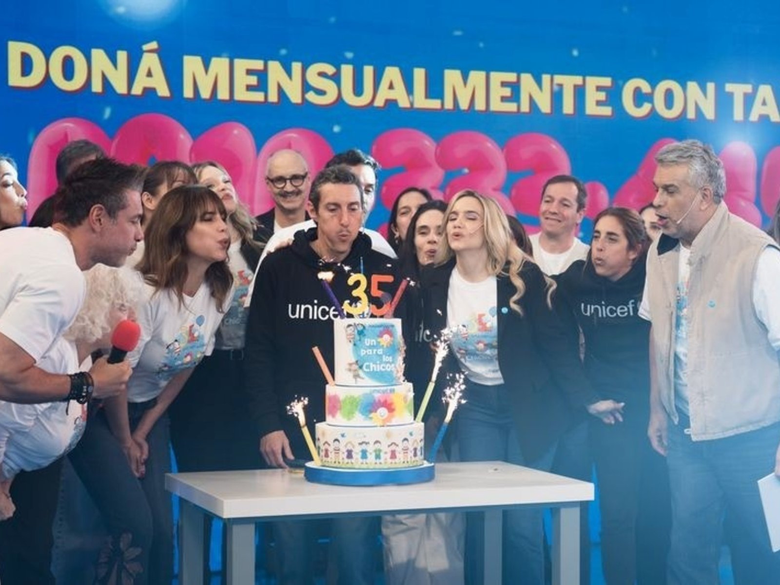 UNICEF tuvo una recaudación récord en favor de la niñez y la adolescencia