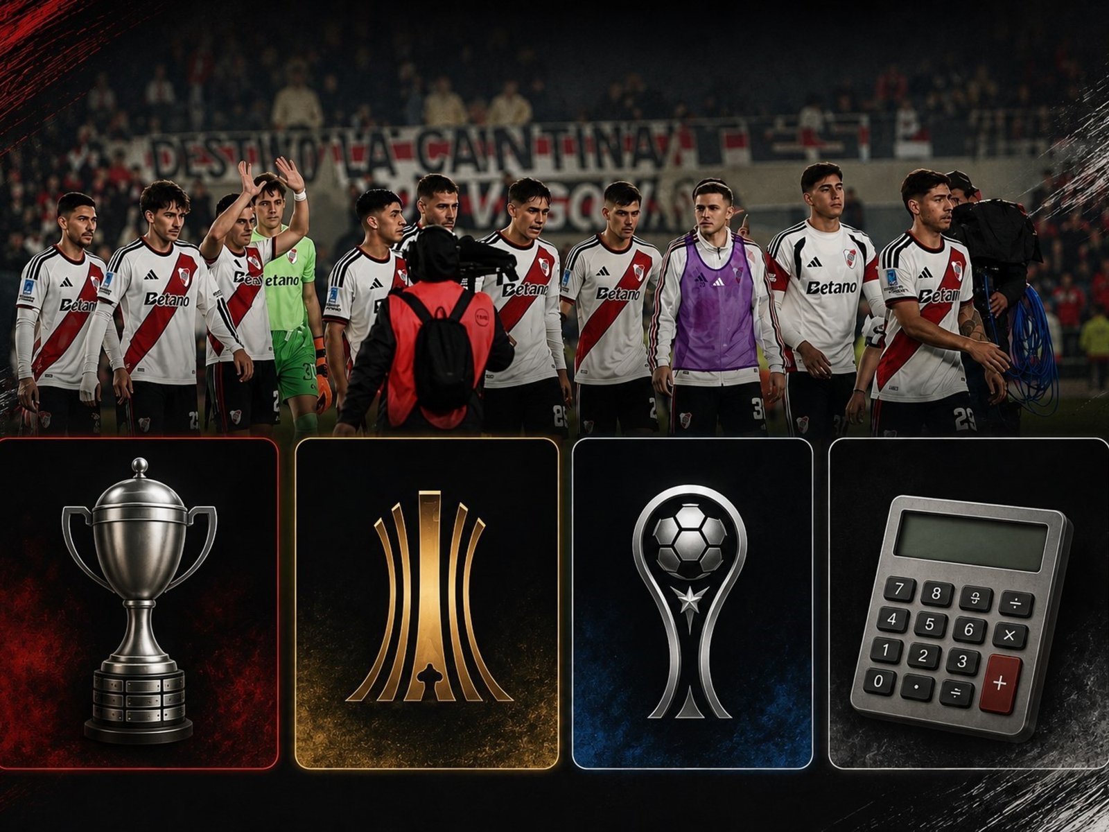 Último en su zona, las cuentas que hacer River para meterse en playoffs y en puestos de copas 2027 :: Olé