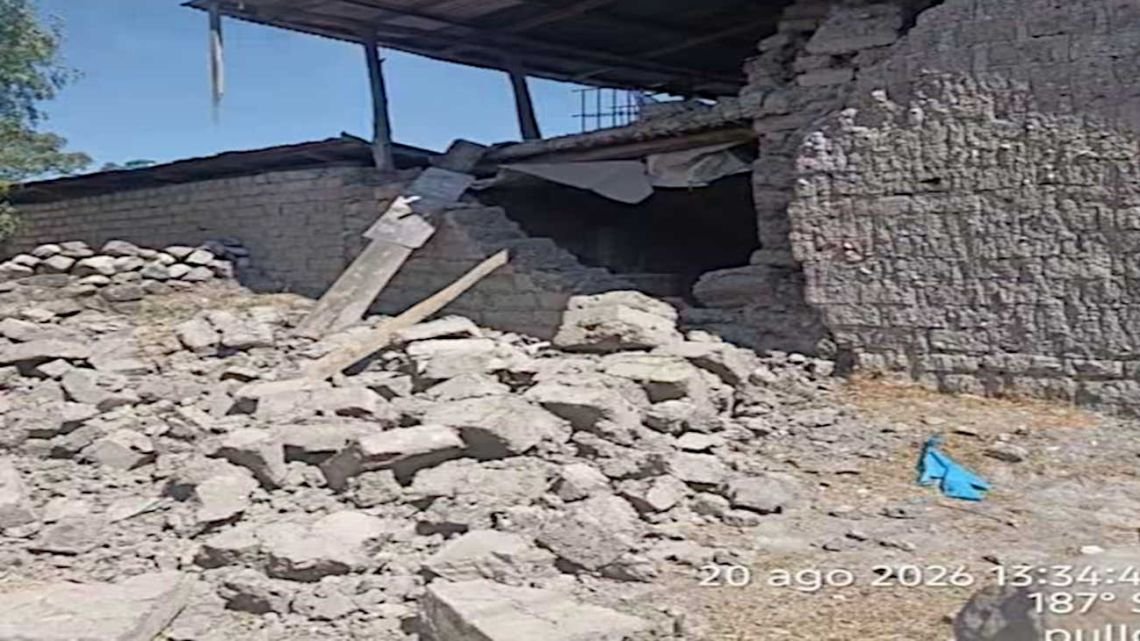 Un fuerte sismo de magnitud 7,2 sacudió a Perú y causó evacuaciones masivas en varias regiones